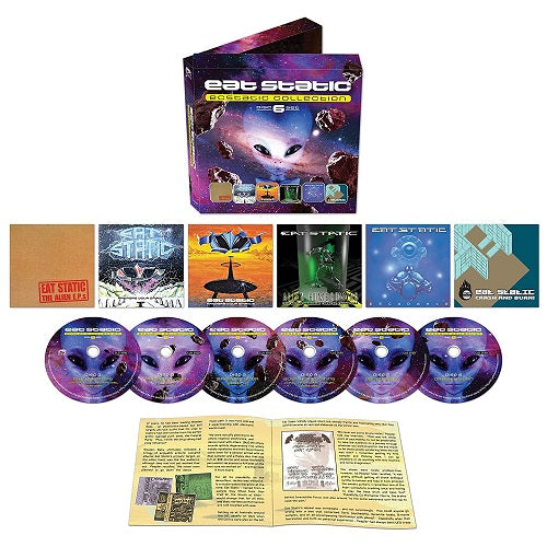 Eat Static Ecstatic Collection 6 Disc New CD Box Set