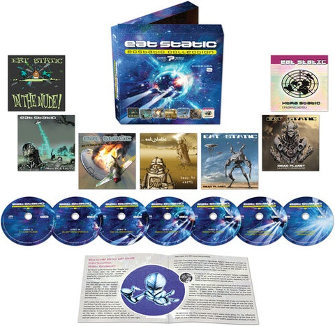 Eat Static Ecstatic Collection Volume #2 Vol 2 Two 7 Disc New CD Box Set