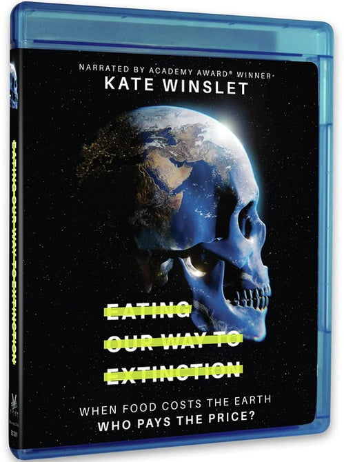 Eating Our Way To Extinction (Kate Winslet Brenda Davis Tony Robbins) Blu-ray