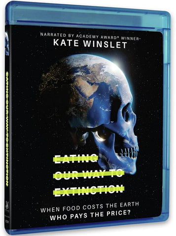 Eating Our Way To Extinction (Kate Winslet Brenda Davis Tony Robbins) Blu-ray