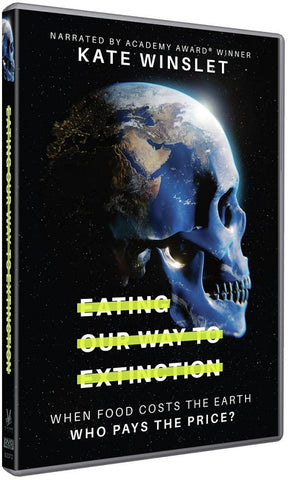 Eating Our Way To Extinction (Kate Winslet Brenda Davis Tony Robbins) New DVD