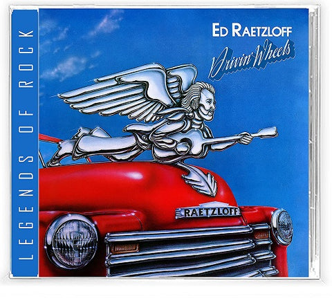 Ed Raetzloff Drivin Wheels New CD