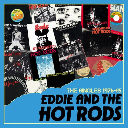 Eddie and the Hot Rods The Singles 1976-85 1976 85 & 2 Disc New CD