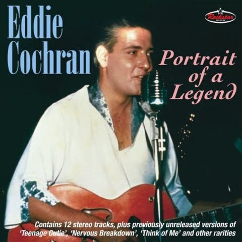 Eddie Cochran Portrait Of A Legend New CD