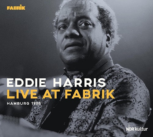 Eddie Harris Live at Fabrik Hamburg 1988 2 Disc New CD
