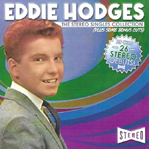 Eddie Hodges Stereo Singles Collection & More And New CD