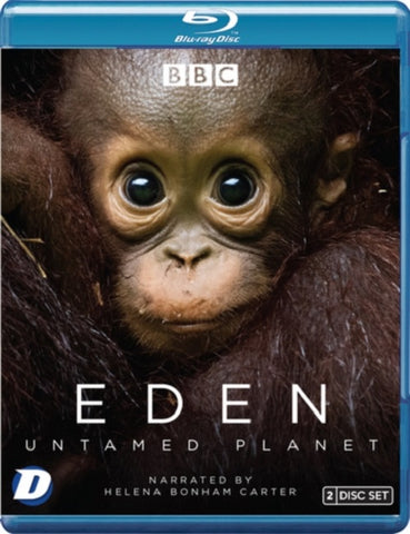 Eden Untamed Planet (Helena Bonham Carter) New Region B Blu-ray