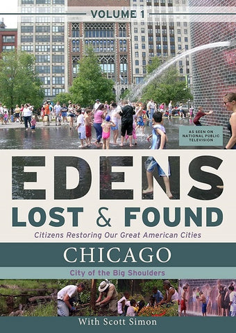 Edens Lost & Found Volume 1 (Scott Simon Marian Byrnes) And Vol One New DVD