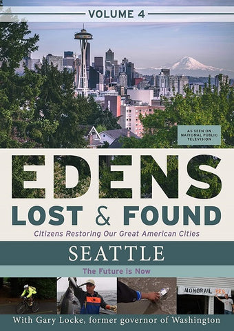 Edens Lost & Found Volume 4 (Gary Locke) And Vol Four New DVD