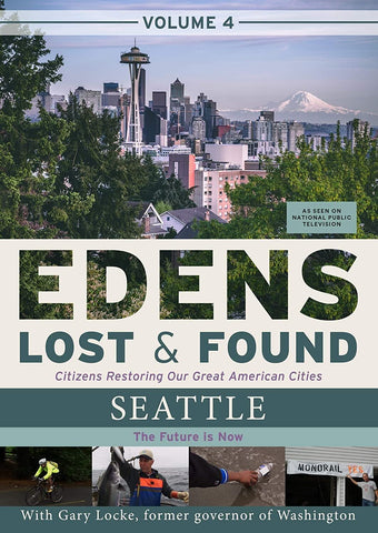 Edens Lost & Found Volume 4 (Gary Locke) Vol Four And New DVD