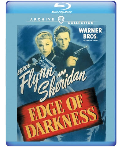 Edge of Darkness (Errol Flynn Ann Sheridan Walter Huston) New Blu-ray