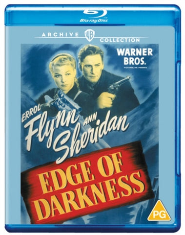 Edge of Darkness (Errol Flynn Ann Sheridan Walter Huston) New Region B Blu-ray