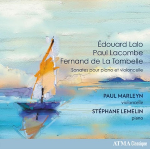 Edouard Lalo Paul Lacombe Fernand De La Tombelle Sonates Pour New CD