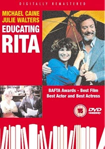 Educating Rita (Michael Caine Julie Walters) Region 2 DVD New