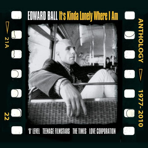 Edward Ball It's Kinda Lonely Where I Am Its 3 Disc New CD Box Set