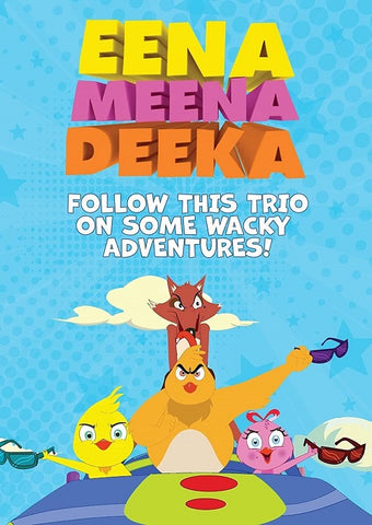 Eena Meena Deeka Season 1 Series One First Volume 3 Vol Three New DVD