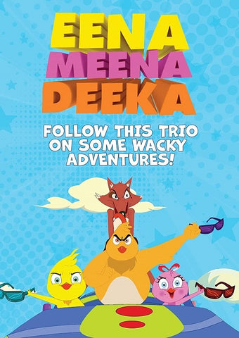 Eena Meena Deeka Season 1 Series One First Volume 8 Vol Eight New DVD