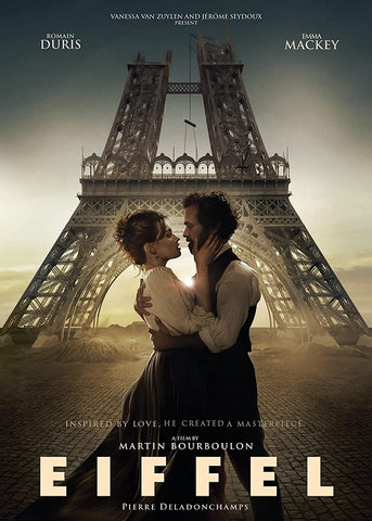 Eiffel (Romain Duris Pierre Deladonchamps Emma Mackey) New DVD