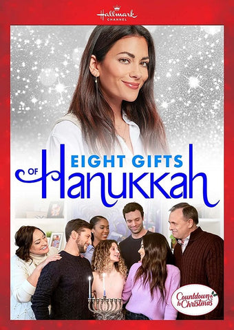 Eight Gifts of Hanukkah Hallmark Channel (Inbar Lavi Jake Epstein) 8 New DVD
