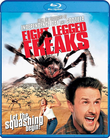 Eight Legged Freaks (David Arquette Kari Wuhrer Scott Terra) 8 New Blu-ray