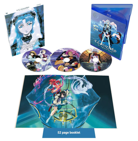 El Hazard Magnificent World OVA 1/2 Collector's Limited Edition Region B Blu-ray
