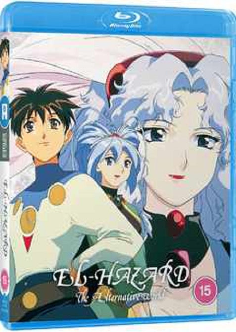 El Hazard The Alternative World New Region B Blu-ray