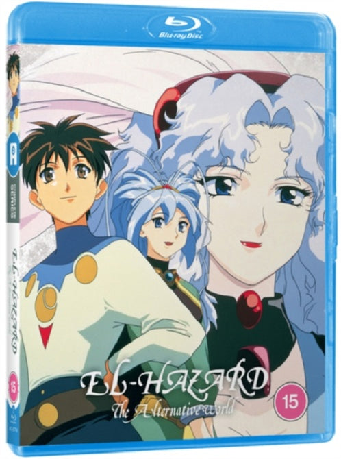 El Hazard The Alternative World (Tetsuya Iwanaga) New Region B Blu-ray