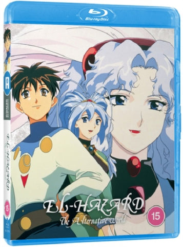 El Hazard The Alternative World (Tetsuya Iwanaga) New Region B Blu-ray
