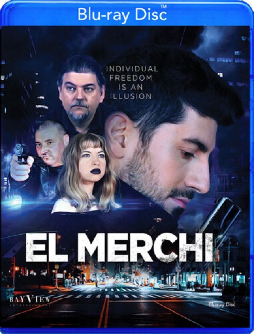 El Merchi (Diego Arguelles Cristisn Velazquez Sebastian Lanthier) New Blu-ray