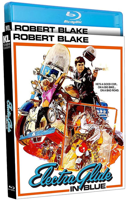 Electra Glide in Blue (Robert Blake Billy Green Bush) Special Edition Blu-ray