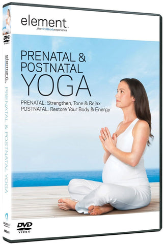 Element Prenatal and Postnatal Yoga (Elena Brower) & New Region 2 DVD