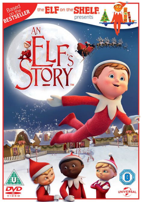 An Elf's Story - The Elf on the Shelf (Michael May) Elfs New Region 2 DVD