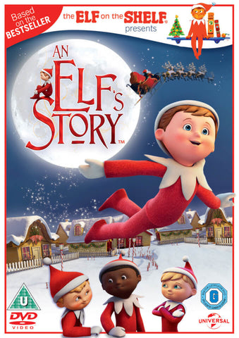 An Elf's Story - The Elf on the Shelf (Michael May) Elfs New Region 2 DVD