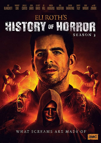 Eli Roths History of Horror Season 3 Series Three Third Roths New DVD