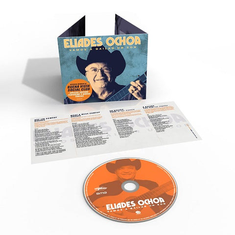 Eliades Ochoa Vamos a Bailar Un Son New CD