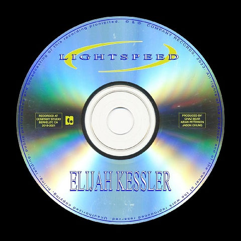 Elijah Kessler Lightspeed New CD