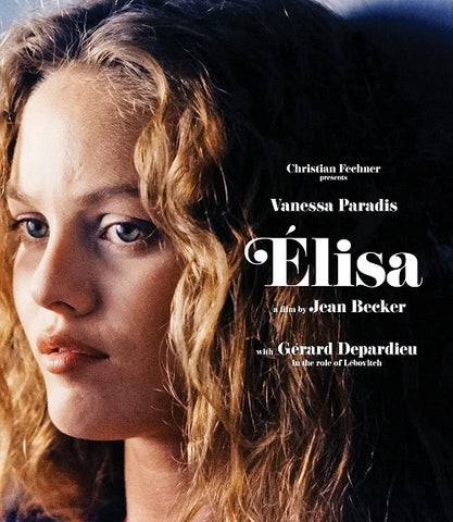 Elisa (Vanessa Paradis Gerard Depardieu Clotilde Courau) New Blu-ray