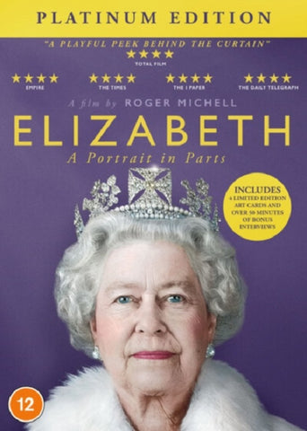 Elizabeth A Portrait in Parts Platinum Anniversary Edition New DVD