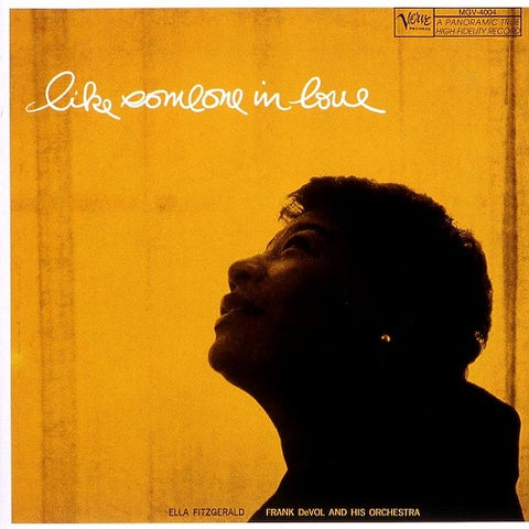 Ella Fitzgerald Like Someone In Love SHM-CD New CD