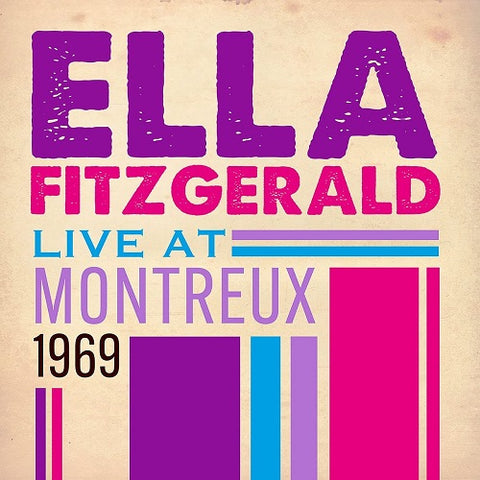 Ella Fitzgerald Live At Montreux 1969 New CD