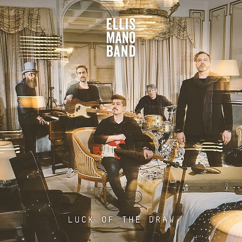 Ellis Mano Luck of the Draw New CD