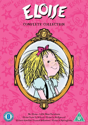 Eloise The Complete Collection (2 Discs) New Region 2 DVD