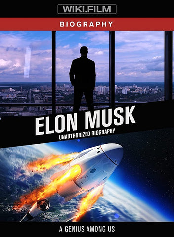 Elon Musk Unauthorized Biography (Tina Wallace) New DVD