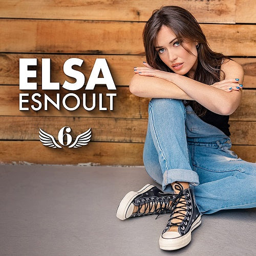 Elsa Esnoult 6 Six New CD