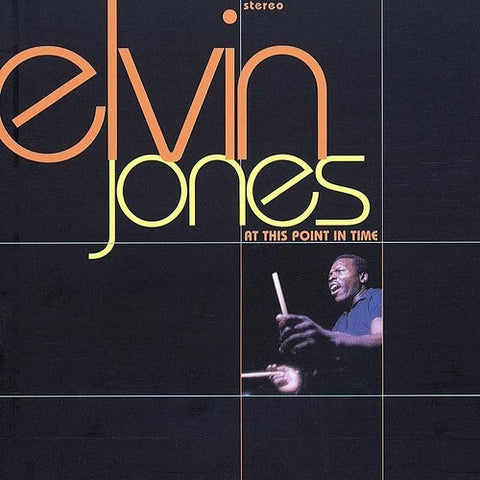 Elvin Jones At This Point In Time New CD