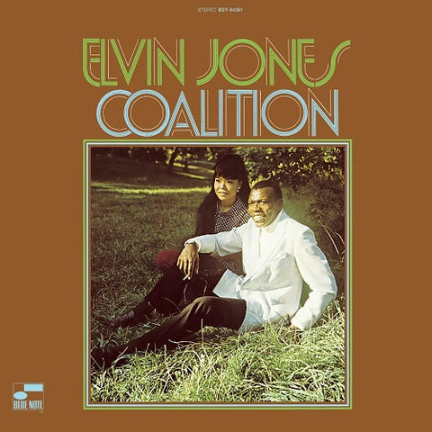 Elvin Jones Coalition New CD
