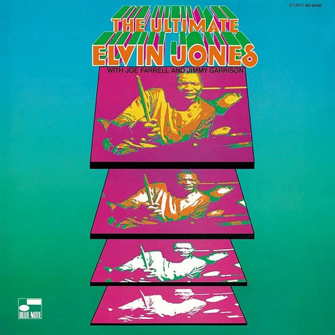 Elvin Jones The Ultimate New CD