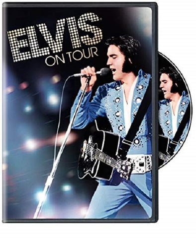 Elvis on Tour (Elvis Presley) New Region 1 DVD