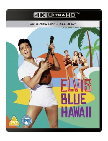 Elvis Presley Blue Hawaii (Elvis Presley) New 4K Ultra HD Region B Blu-ray