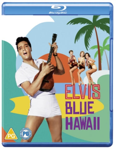 Elvis Presley Blue Hawaii (Elvis Presley Stella Stevens) New Region B Blu-ray